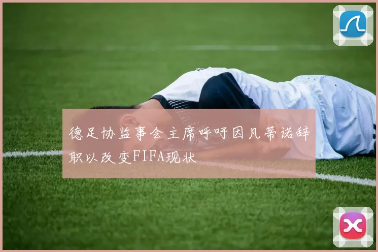 德足协监事会主席呼吁因凡蒂诺辞职以改变FIFA现状