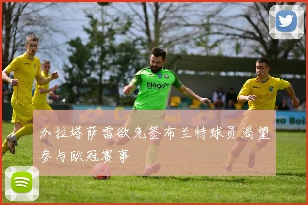 加拉塔萨雷欲免签布兰特球员渴望参与欧冠赛事